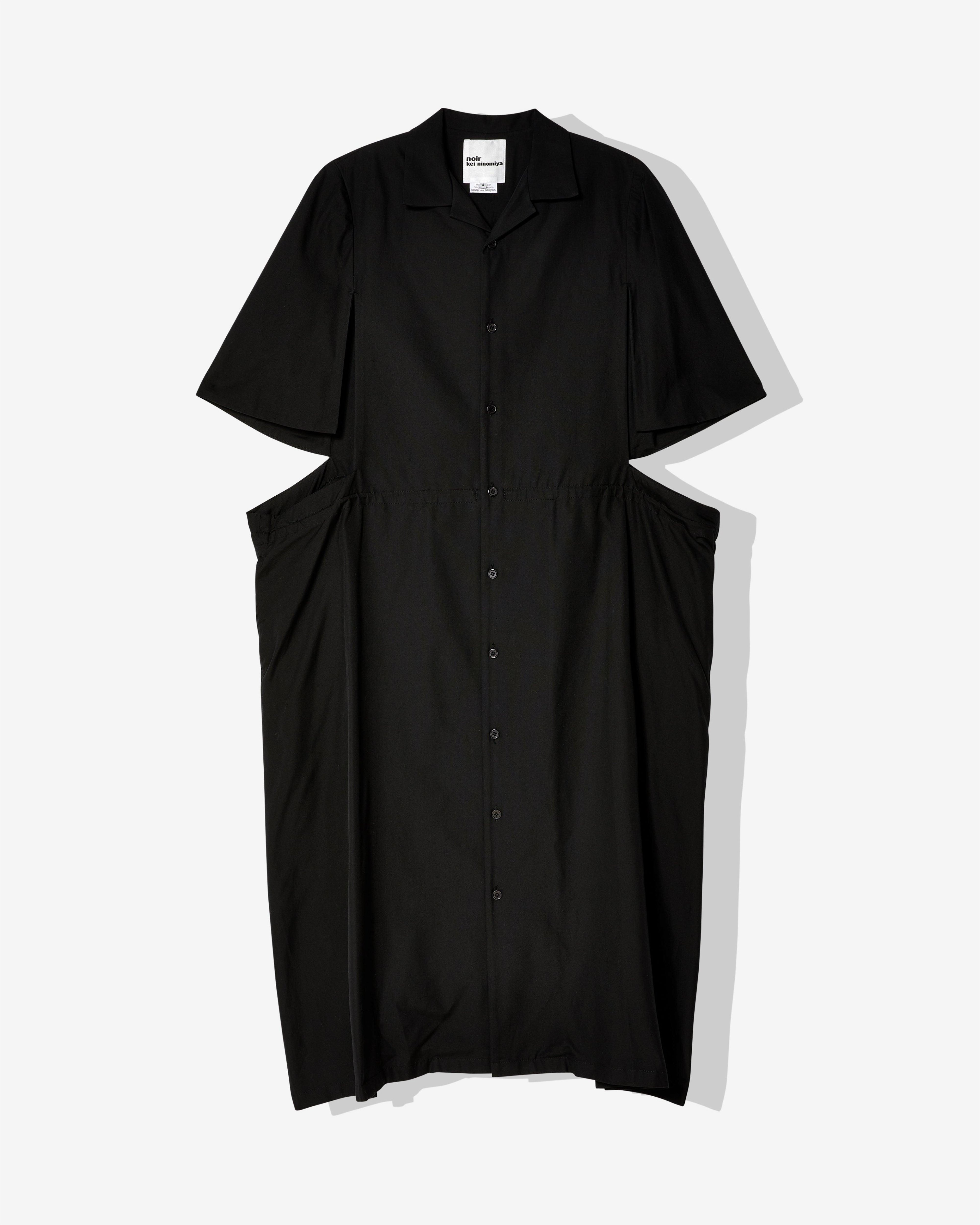 Noir Kei Ninomiya - Women's Short Sleeve Dress - (Black) by NOIR KEI NINOMIYA