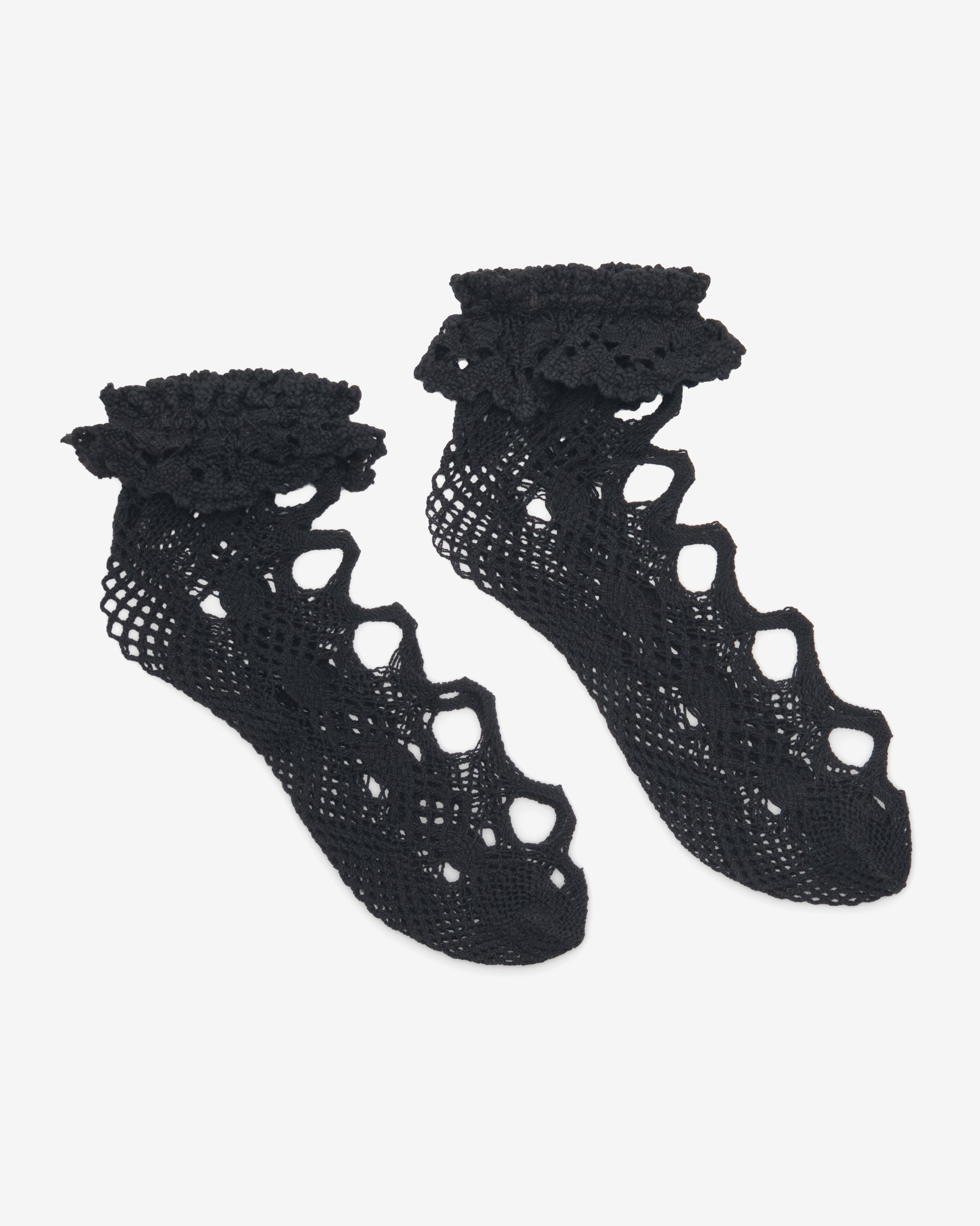 Noir Kei Ninomiya - Women's Socks - (Black) by NOIR KEI NINOMIYA