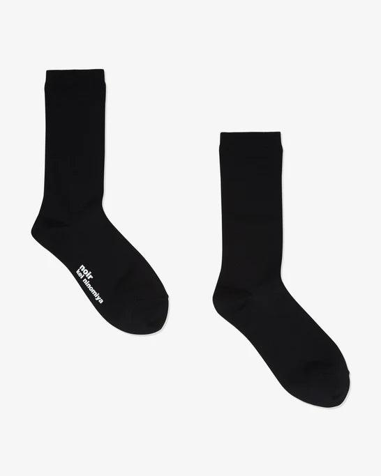 Noir Kei Ninomiya - Women's Socks - (Black1) by NOIR KEI NINOMIYA