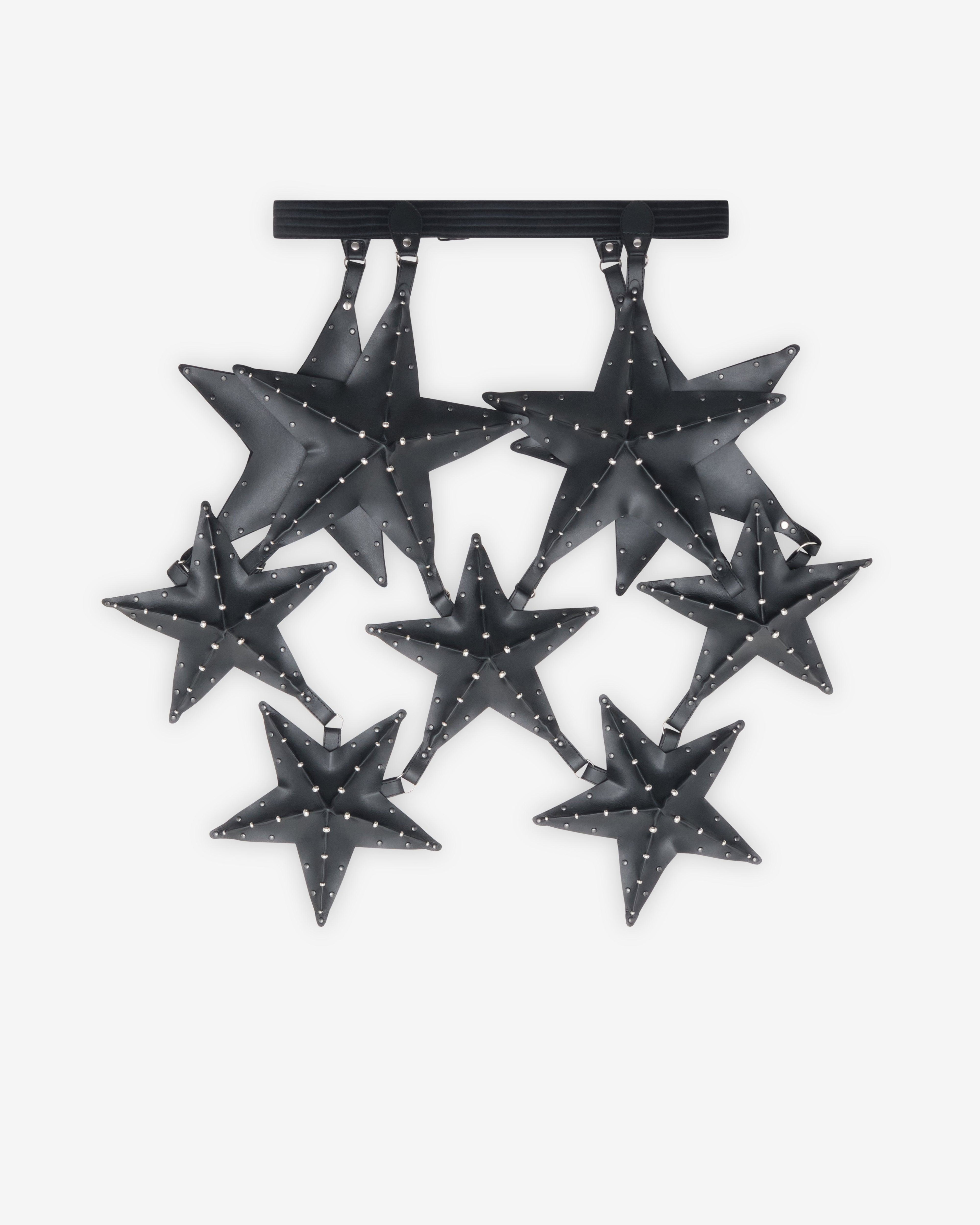 Noir Kei Ninomiya - Women's Star Skirt - (Black) by NOIR KEI NINOMIYA