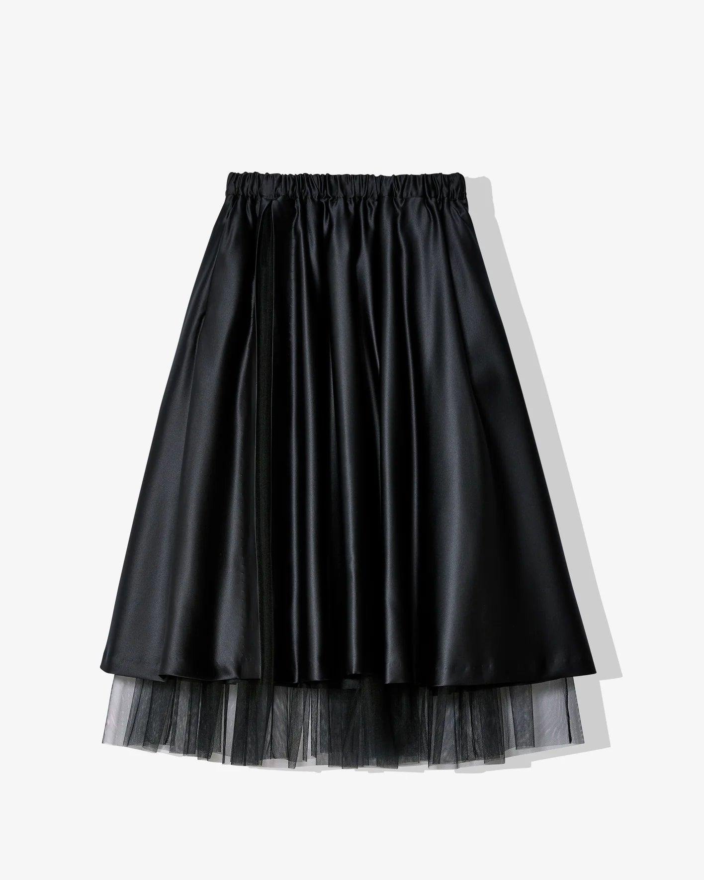 Noir Kei Ninomiya - Women's Tulle Underneath Skirt - (1 Black) by NOIR KEI NINOMIYA