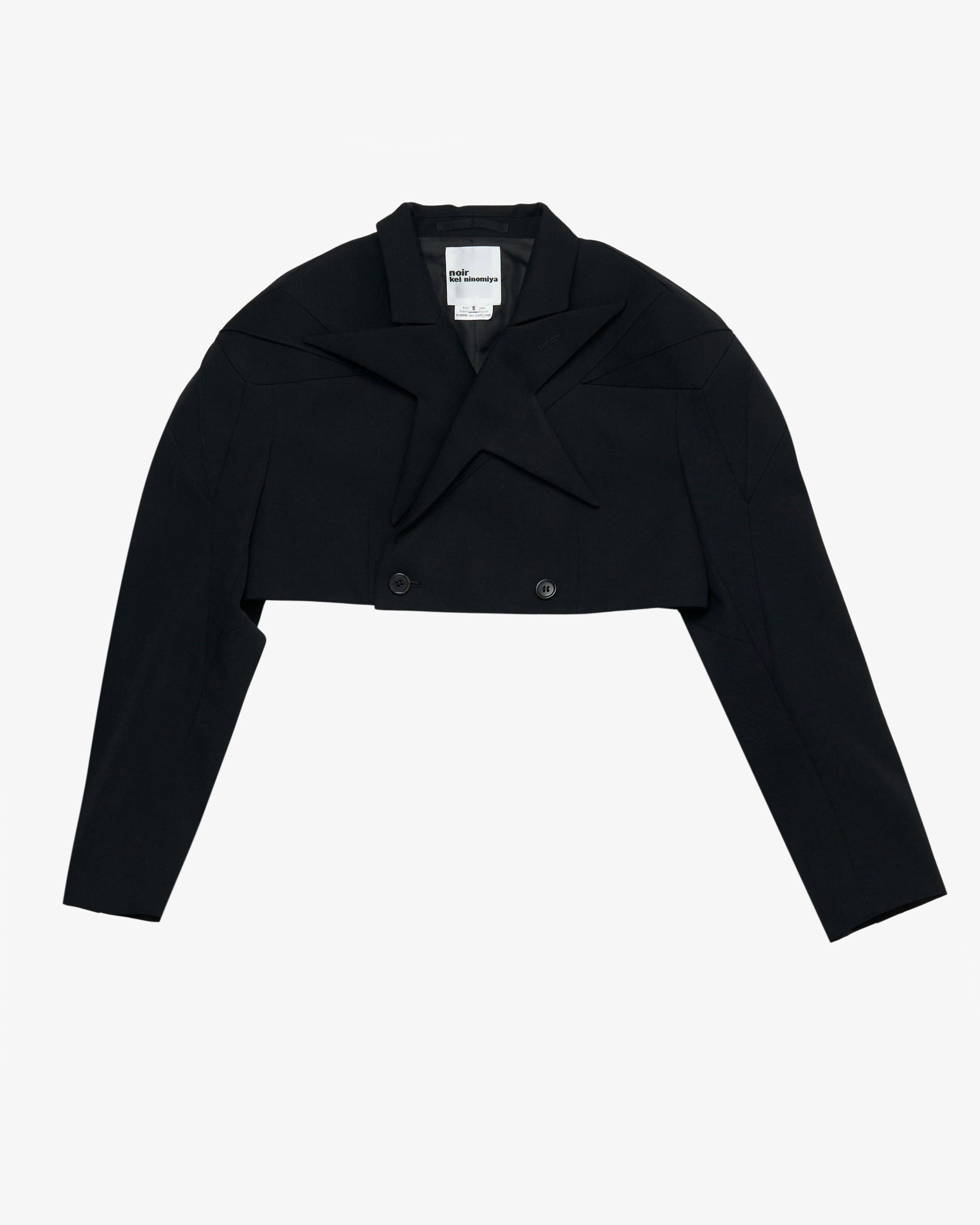 Noir Kei Ninomiya - Women's Wool Gabardine - (Black) by NOIR KEI NINOMIYA