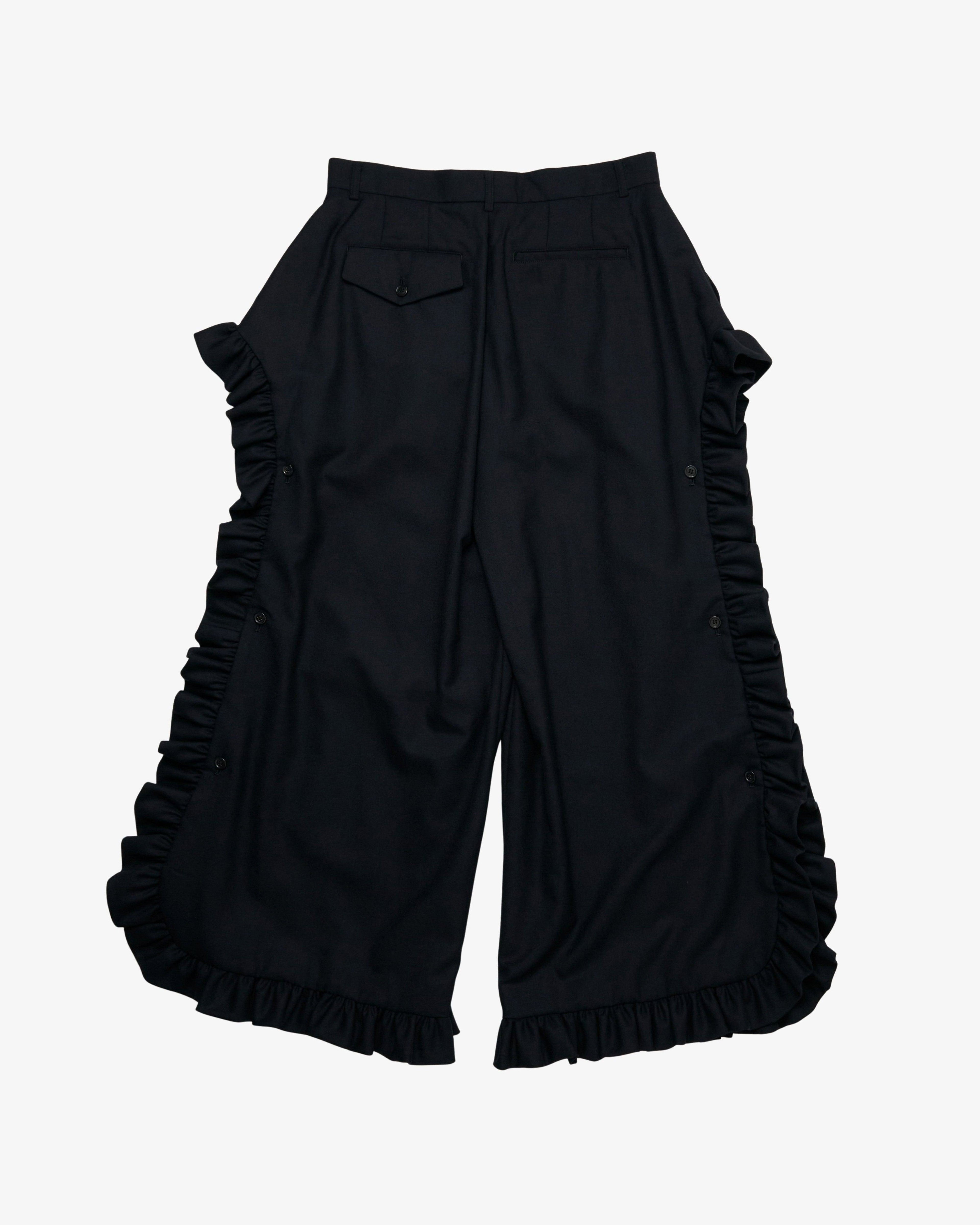 Noir Kei Ninomiya - Women's Wool Gabardine - (Black) by NOIR KEI NINOMIYA