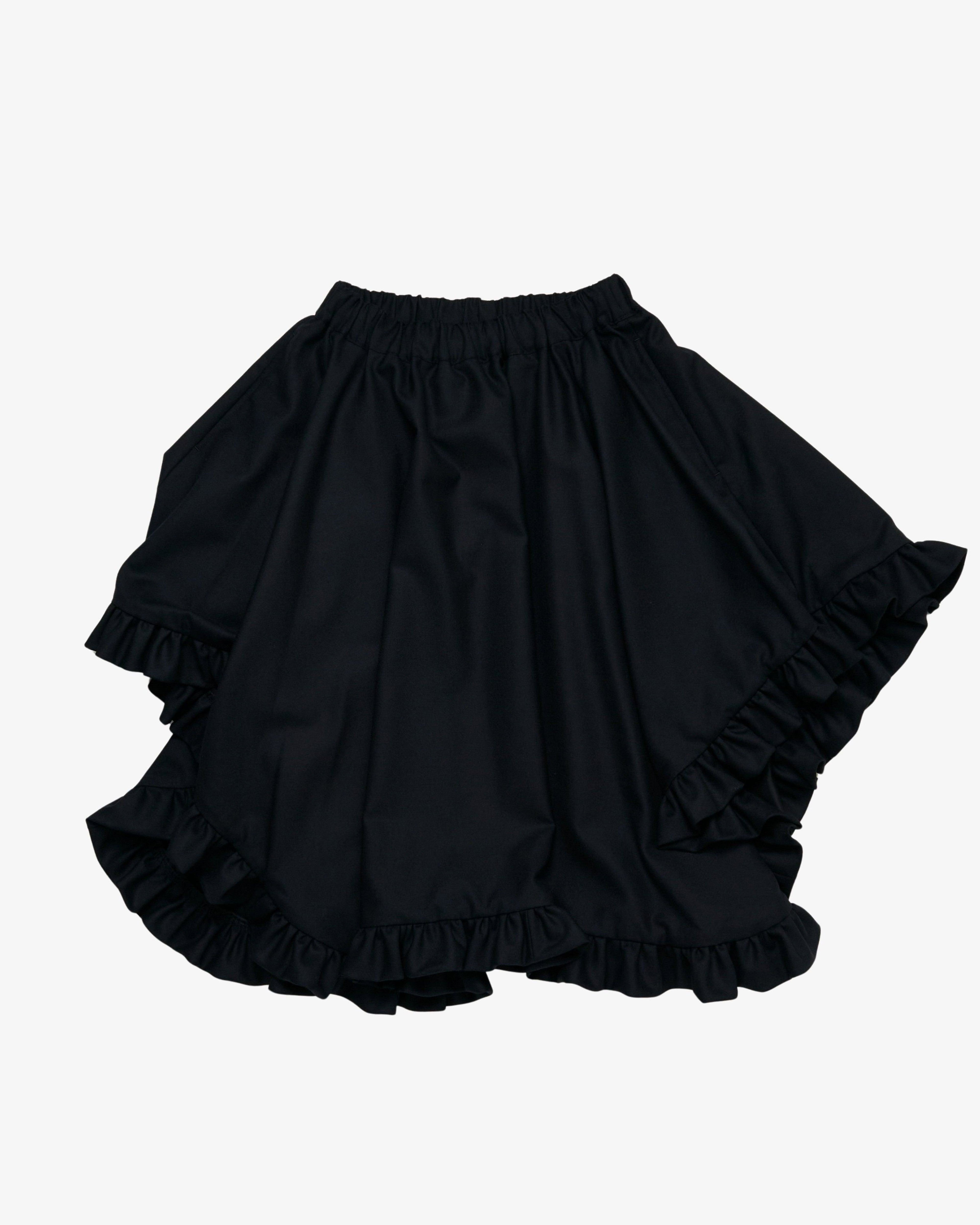 Noir Kei Ninomiya - Women's Wool Gabardine - (Black) by NOIR KEI NINOMIYA