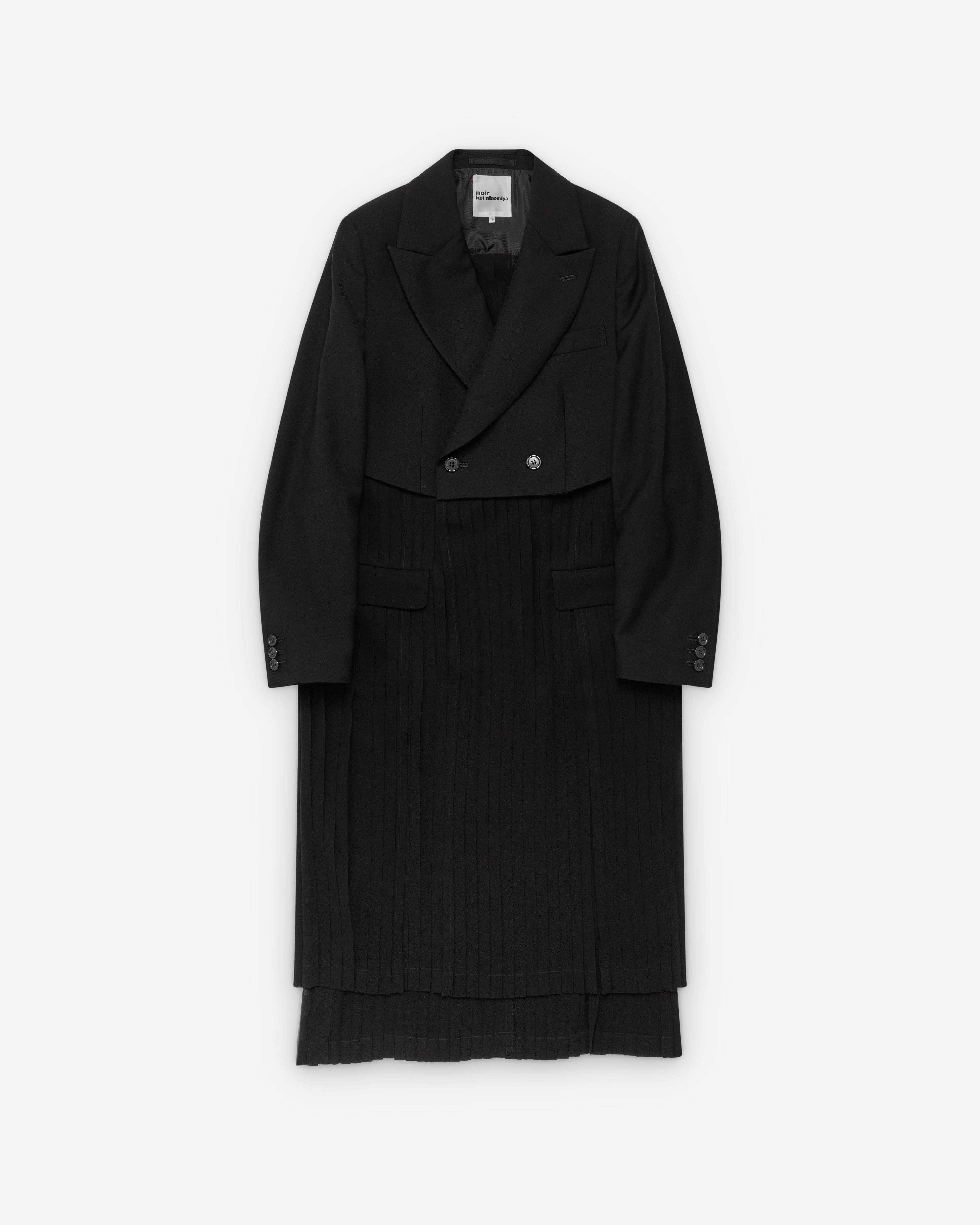 Noir Kei Ninomiya - Women's Wool Mohair Doeskin - (Black) by NOIR KEI NINOMIYA