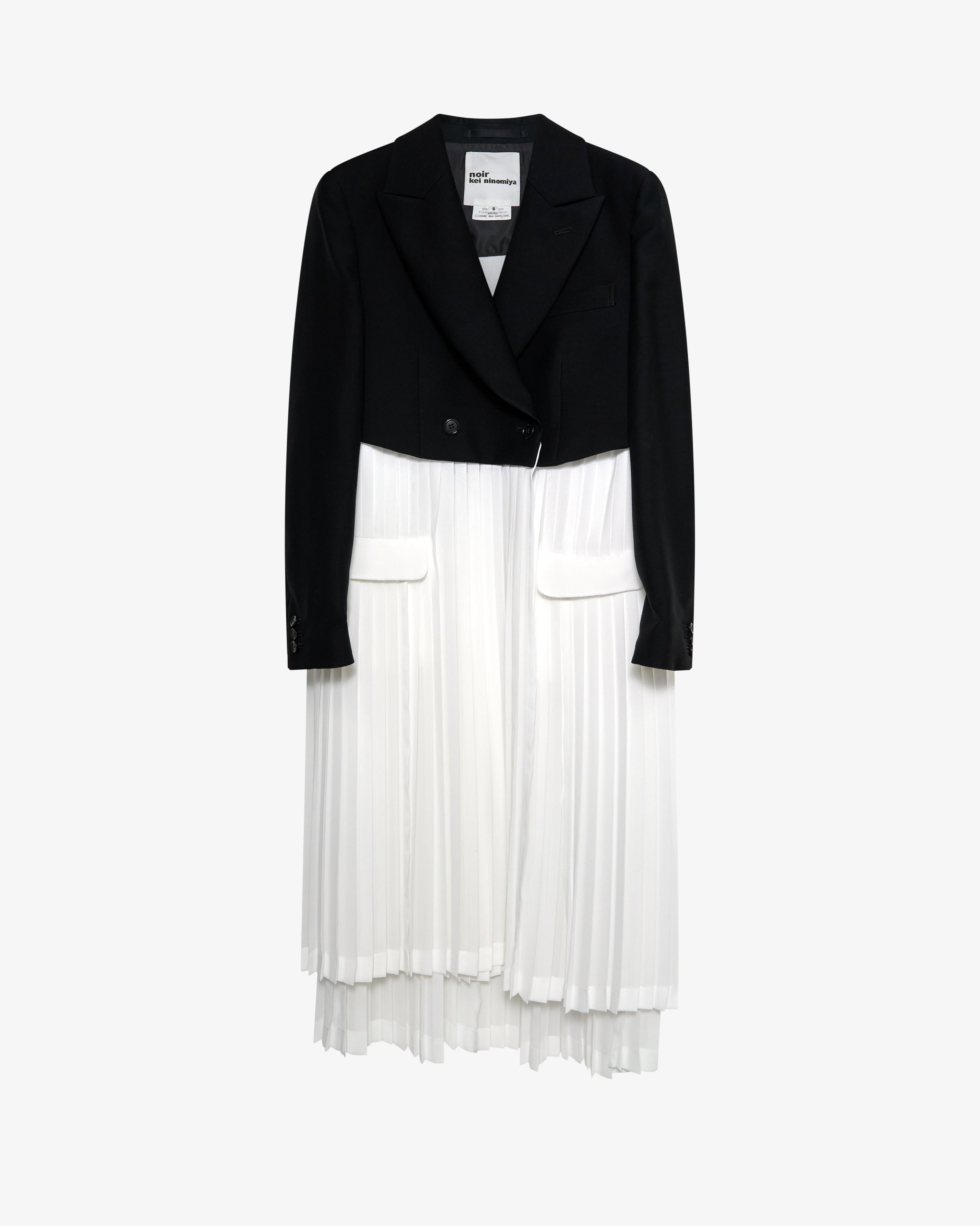 Noir Kei Ninomiya - Women's Wool Mohair Doeskin - (Black) by NOIR KEI NINOMIYA