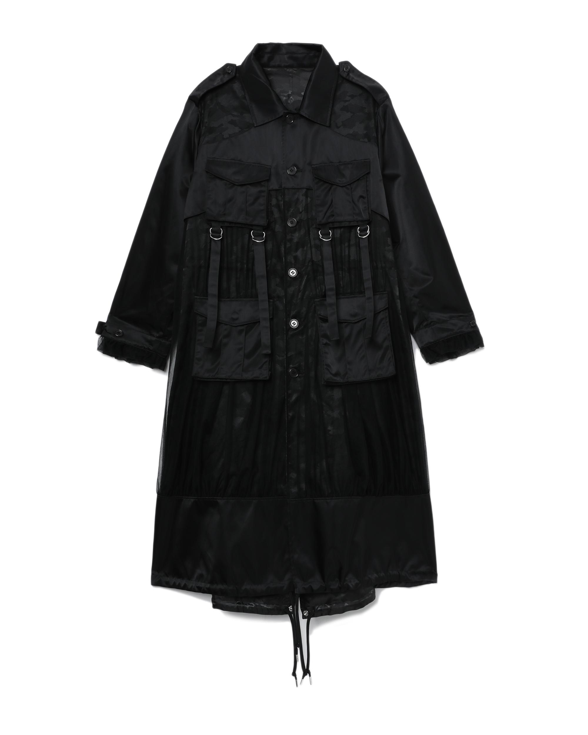 Reversible button down coat by NOIR KEI NINOMIYA