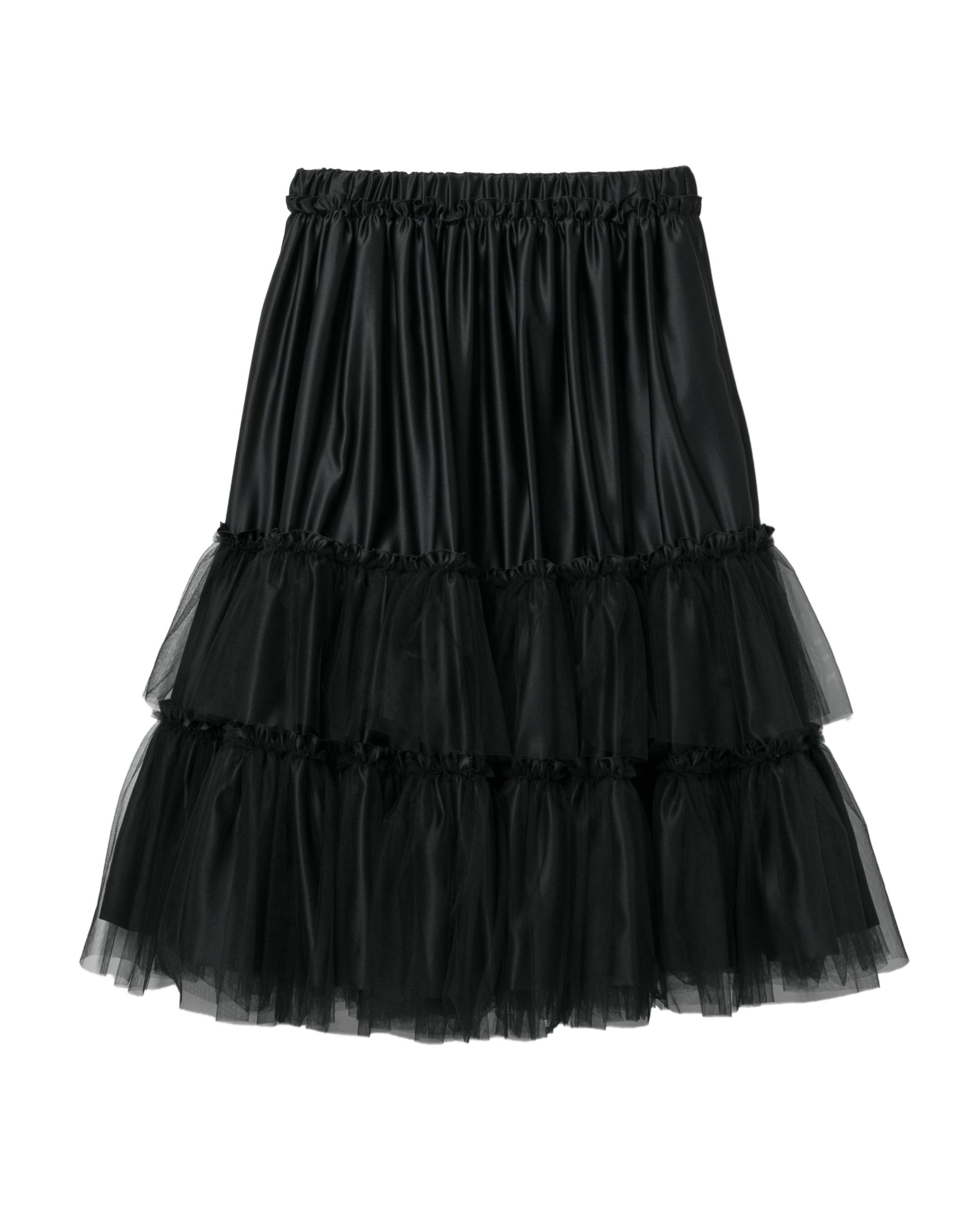 Tulle midi skirt by NOIR KEI NINOMIYA
