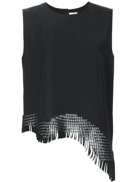 asymmetric blouse by NOIR KEI NINOMIYA