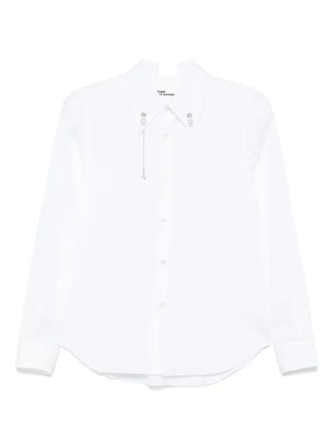 bead-embellished shirt by NOIR KEI NINOMIYA