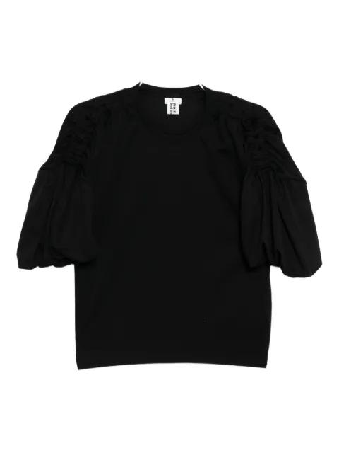 cotton T-shirt by NOIR KEI NINOMIYA