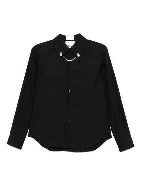 cotton shirt by NOIR KEI NINOMIYA