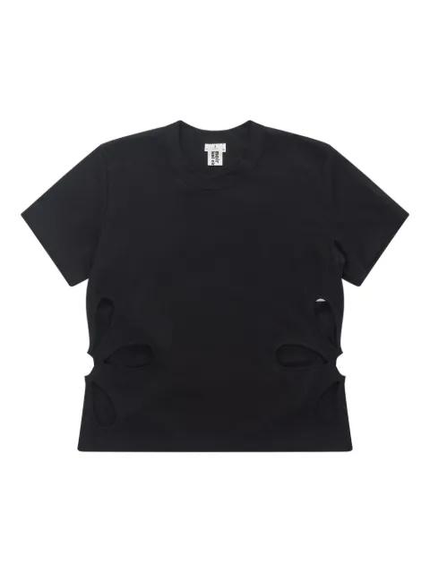 crew-neck short-sleeve T-shirt by NOIR KEI NINOMIYA