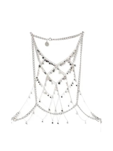 embellished harness by NOIR KEI NINOMIYA