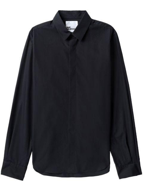 long-sleeved cotton shirt by NOIR KEI NINOMIYA