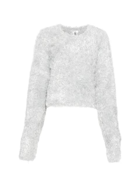lurex-effect sweater by NOIR KEI NINOMIYA