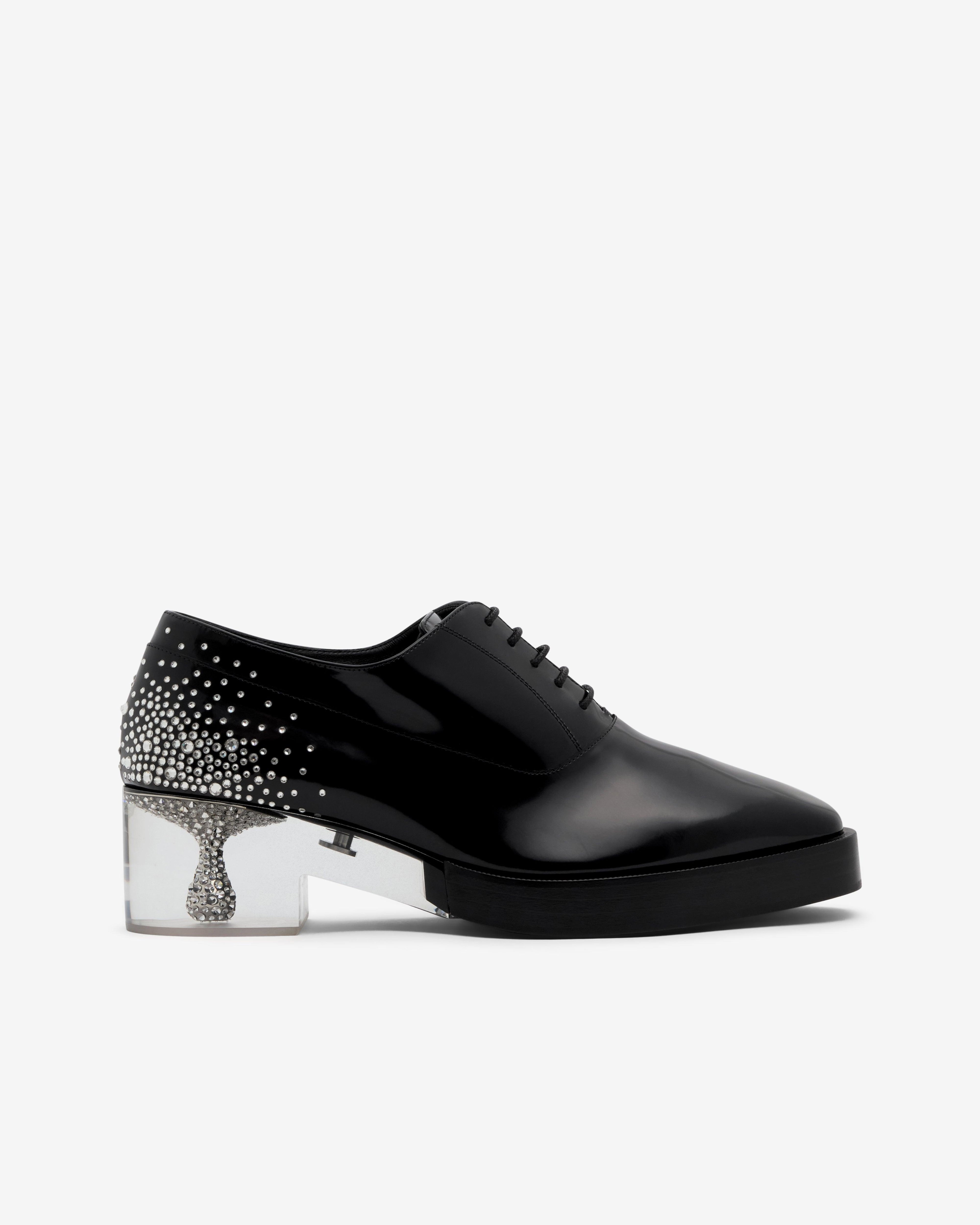 noir kei ninomiya - Women's Jimmy Choo Crystal Shoe - (Black) by NOIR KEI NINOMIYA