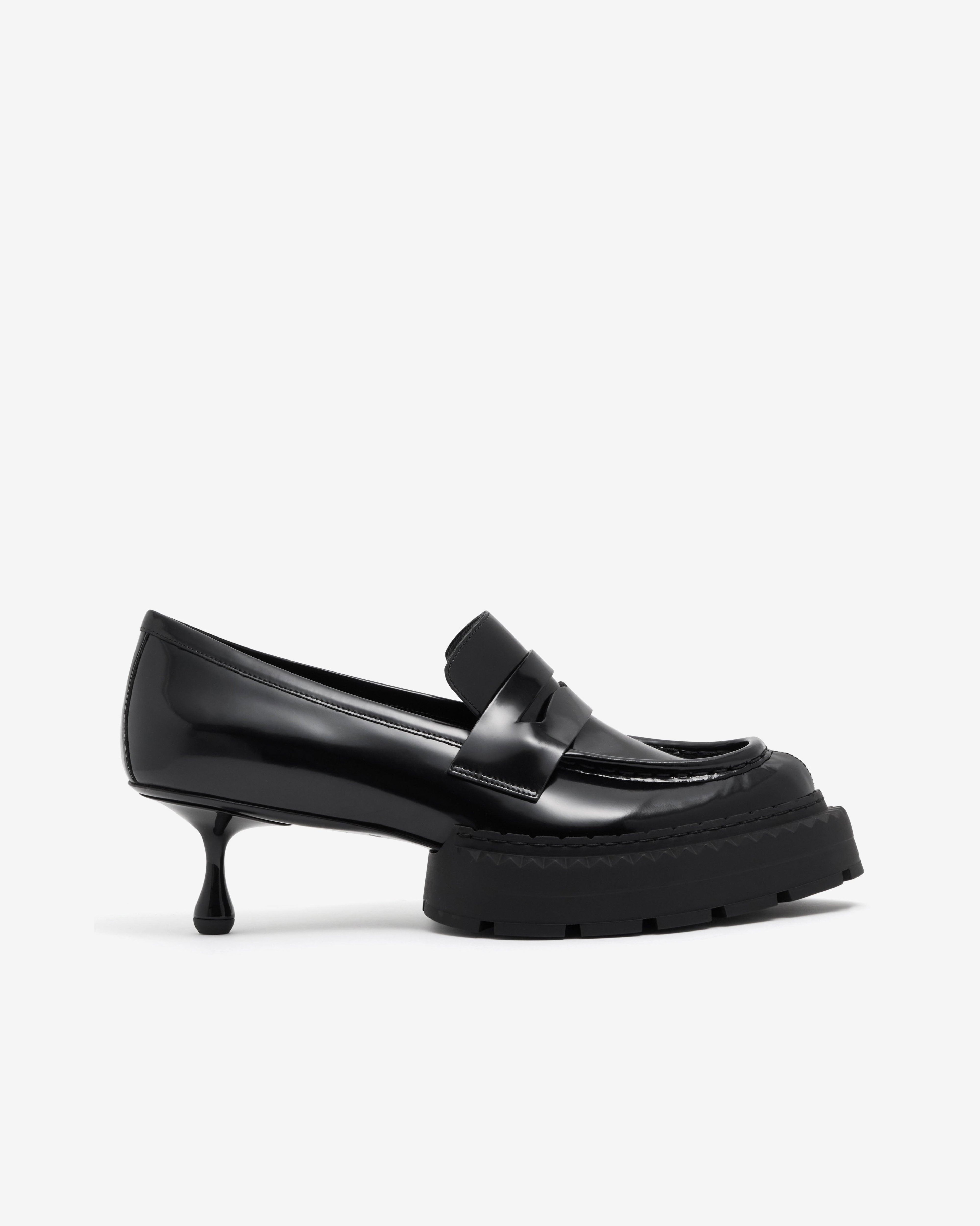 noir kei ninomiya - Women's Jimmy Choo Maxi Loafer - (Black) by NOIR KEI NINOMIYA
