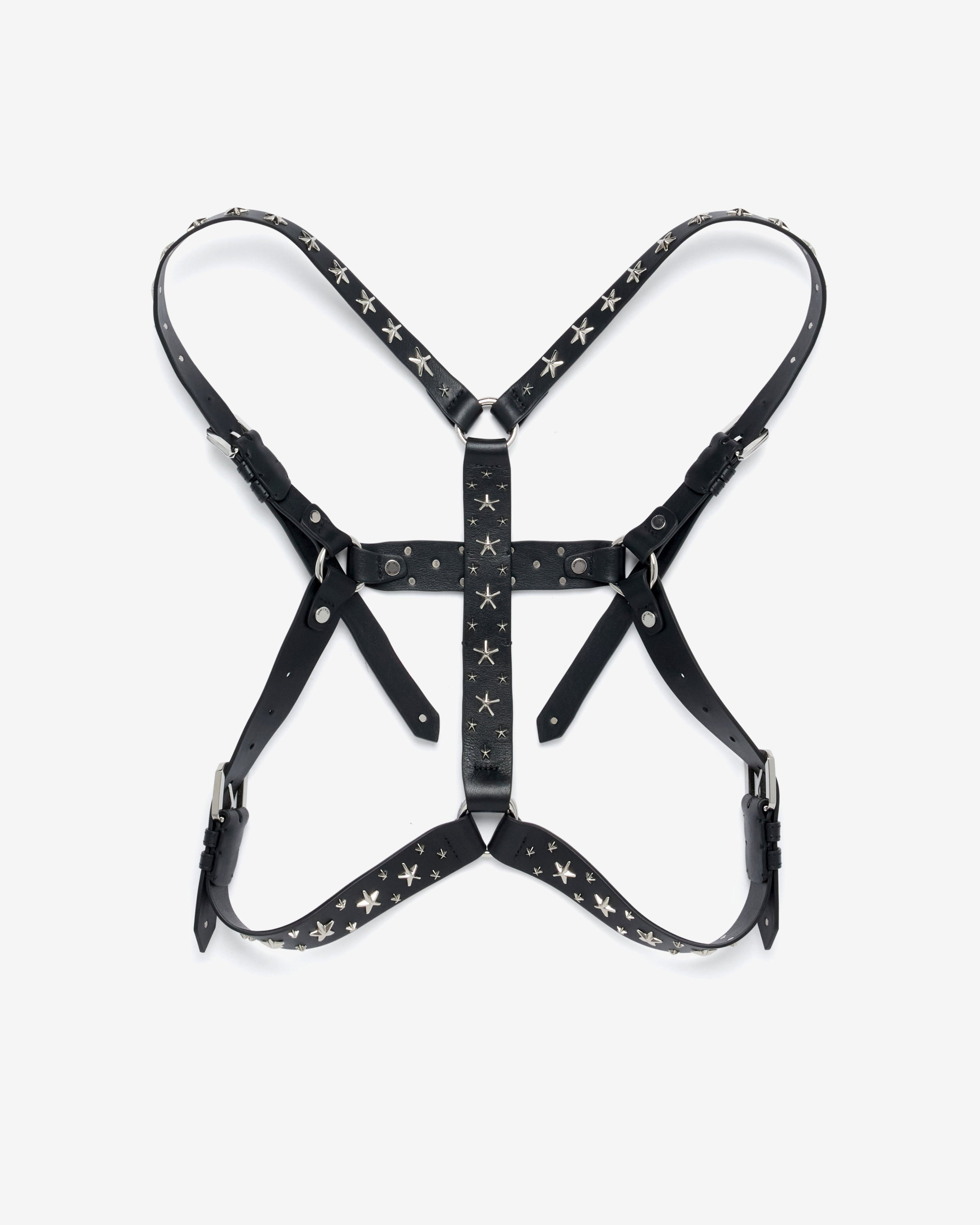 noir kei ninomiya - Women's Jimmy Choo Star Harness - (Black) by NOIR KEI NINOMIYA
