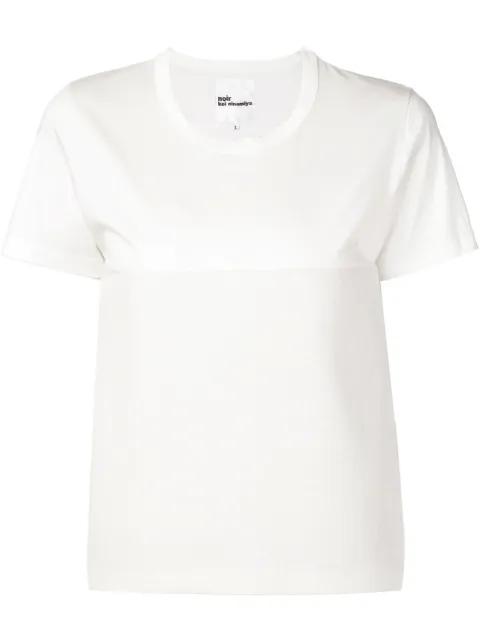 panelled T-shirt by NOIR KEI NINOMIYA