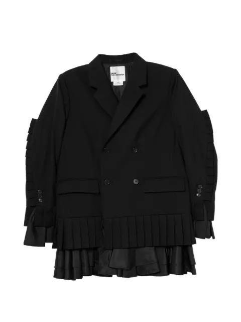 pleated blazer by NOIR KEI NINOMIYA