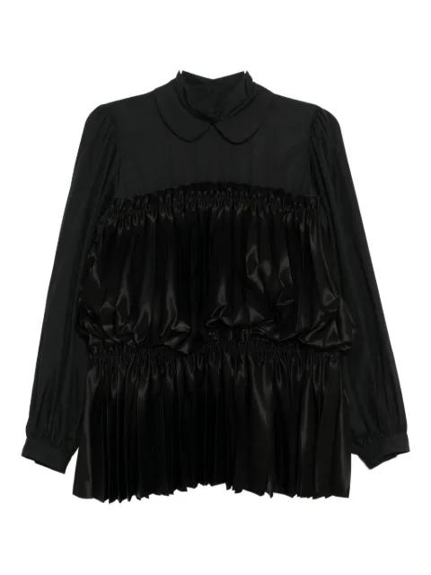 pleated blouses by NOIR KEI NINOMIYA