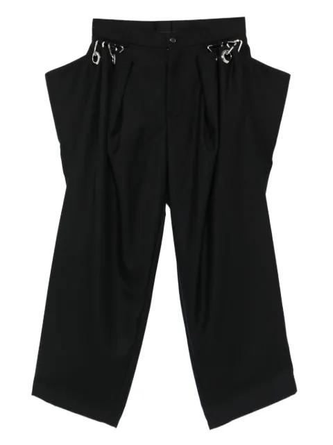 pleated trousers by NOIR KEI NINOMIYA
