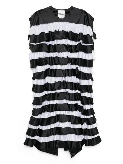 ruffle dress by NOIR KEI NINOMIYA