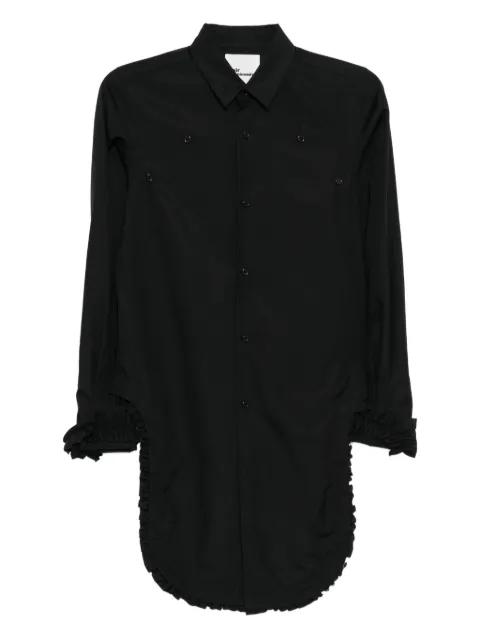 ruffle long-sleeve shirt by NOIR KEI NINOMIYA