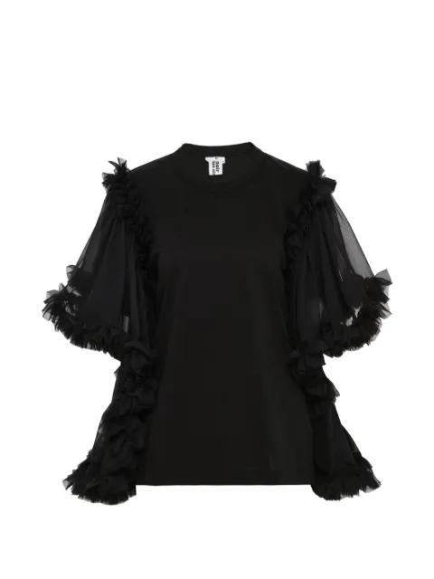 ruffled blouse by NOIR KEI NINOMIYA