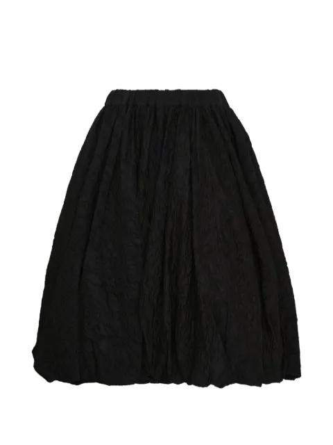 ruffled midi skirt by NOIR KEI NINOMIYA