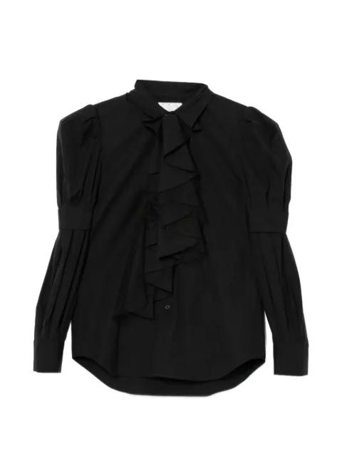 ruffled shirt by NOIR KEI NINOMIYA