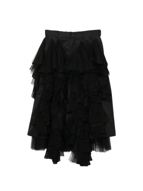 ruffled skirt by NOIR KEI NINOMIYA