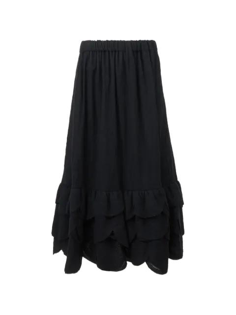 ruffled skirt by NOIR KEI NINOMIYA