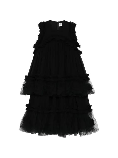 ruffled tiered dress by NOIR KEI NINOMIYA