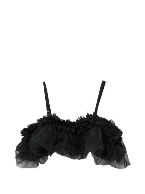 ruffled top by NOIR KEI NINOMIYA