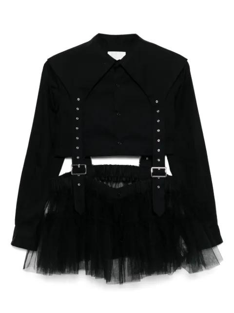 shirt dress by NOIR KEI NINOMIYA