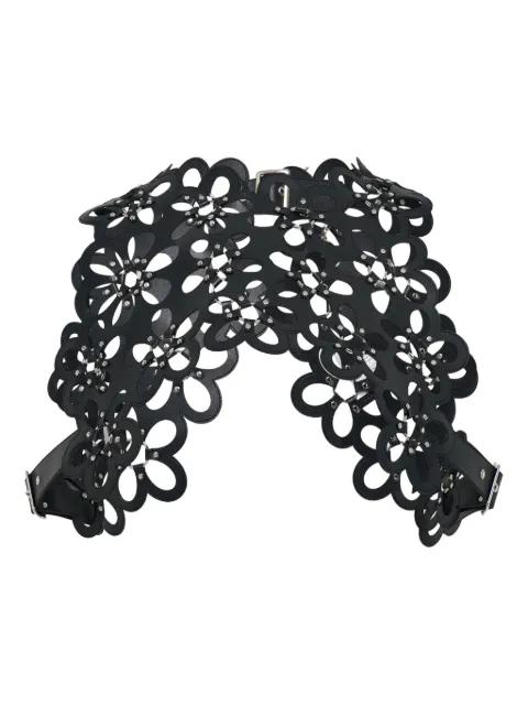 studded cut-out vest by NOIR KEI NINOMIYA