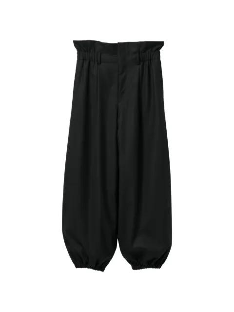 tapered trousers by NOIR KEI NINOMIYA