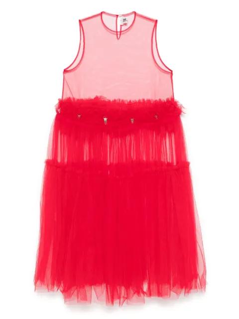 tulle midi dress by NOIR KEI NINOMIYA