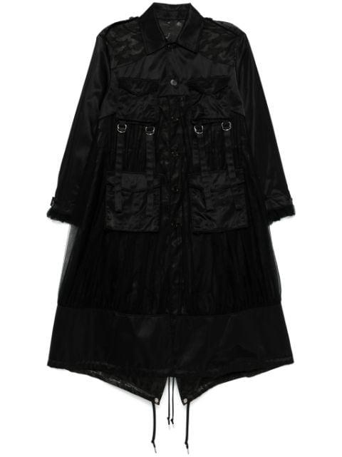 utility coat by NOIR KEI NINOMIYA