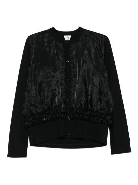 wool cardigan by NOIR KEI NINOMIYA