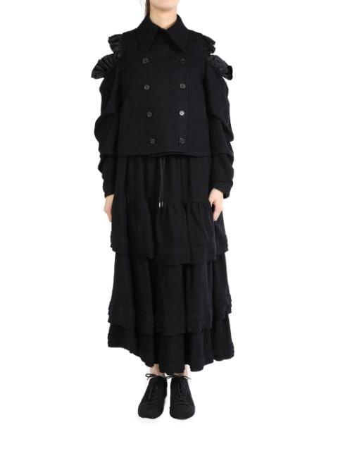wrinkled jacket by NOIR KEI NINOMIYA
