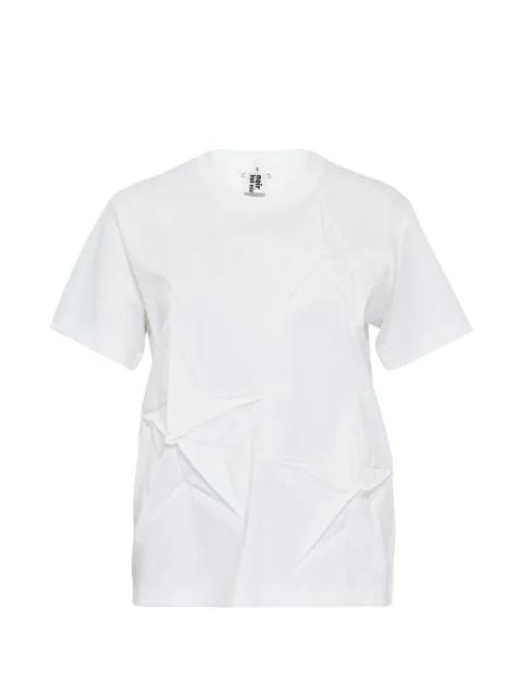 x Comme Des Garçons star-detail T-shirt by NOIR KEI NINOMIYA