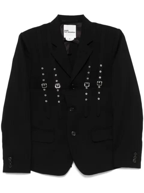 x Comme Des Garcons cut-out blazer by NOIR KEI NINOMIYA