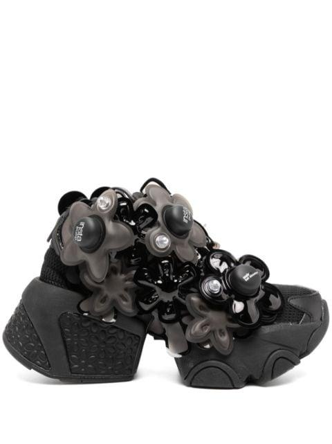 x Reebok Instapump Fury sneakers by NOIR KEI NINOMIYA