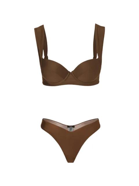 Ava Ivy underwire bikini by NOIRE SWIMWEAR