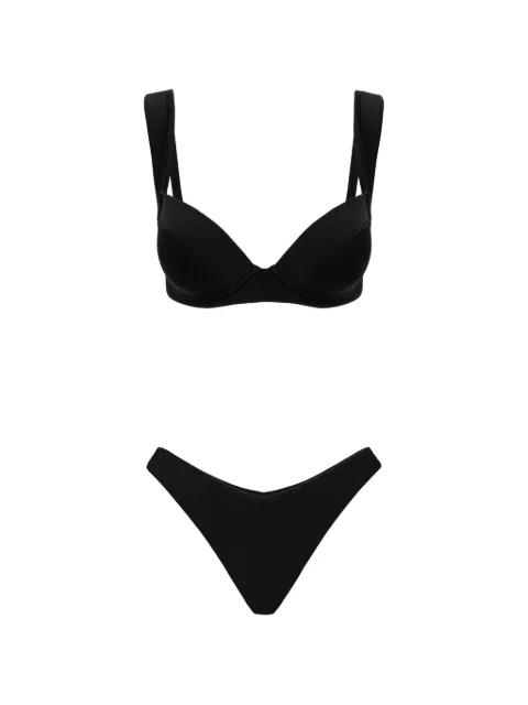 Ava Ivy underwired bikini by NOIRE SWIMWEAR