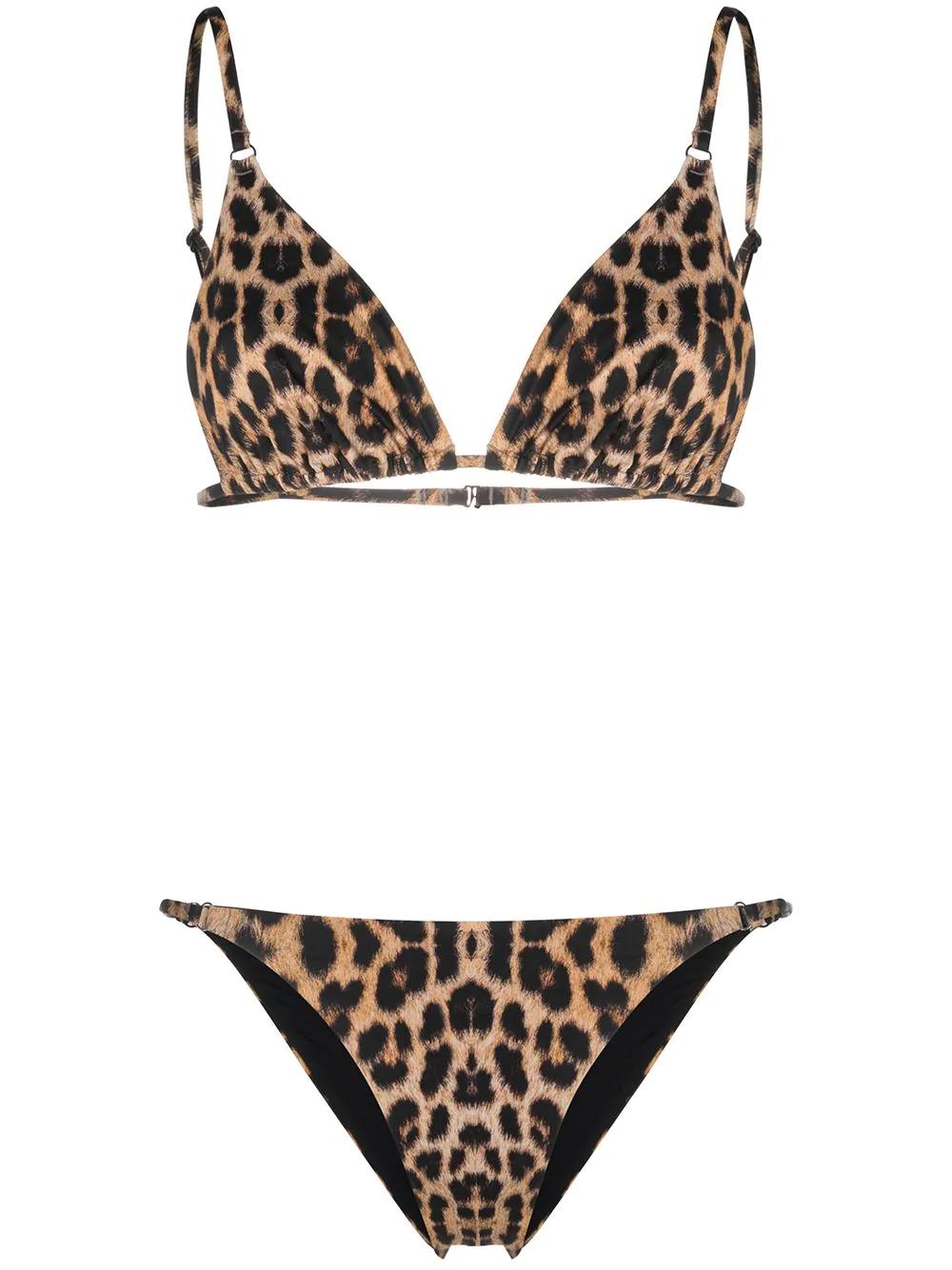 Leopard Tanning bikini by NOIRE SWIMWEAR