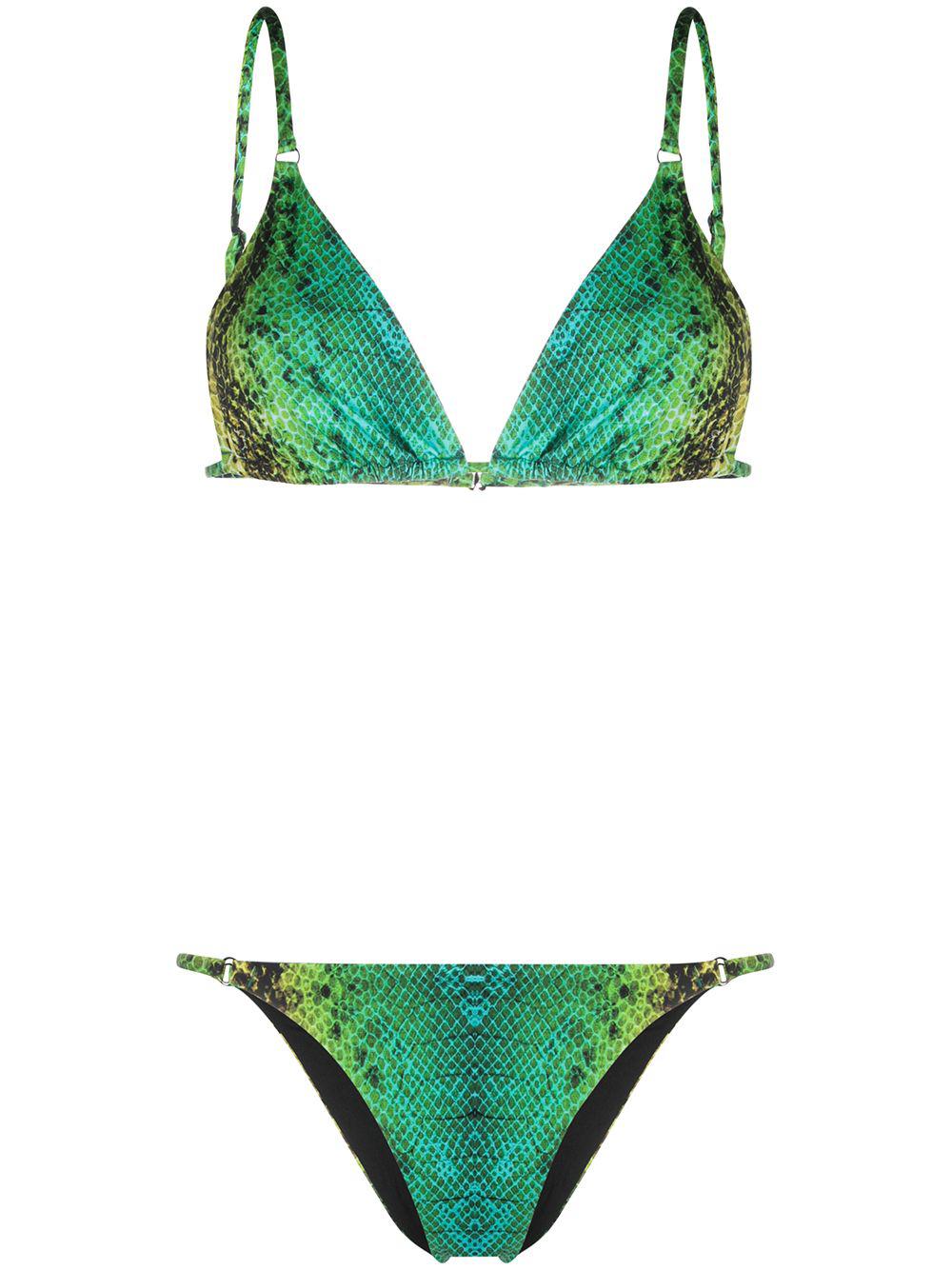 Snake Tanning bikini by NOIRE SWIMWEAR